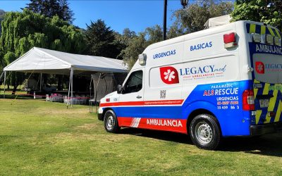 ambulancias para cursos de verano ambulancias para cursos de verano
